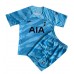 Tottenham Hotspur Brankářské Dětské Oblečení Domácí Dres 2023-24 Krátkým Rukávem (+ trenýrky)
